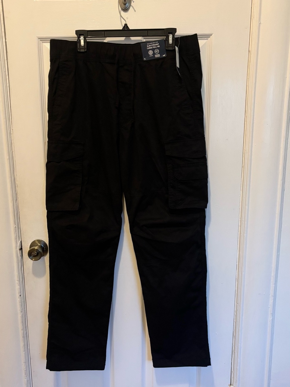 Hollister Men’s Epic Flex Slim Straight Pull-On Cargo Pants Size XL - NWT